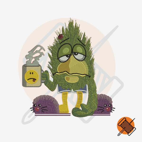 Flu Maandag Digital Embroidery Design